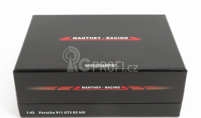 Minichamps Porsche 911 991-2 Gt3 Rs Mr Team Manthey Racing 2020 1:43 Bílá Světle Modrá