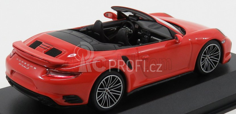 Minichamps Porsche 911 991-2 Turbo S Cabriolet 2017 1:43 Orange