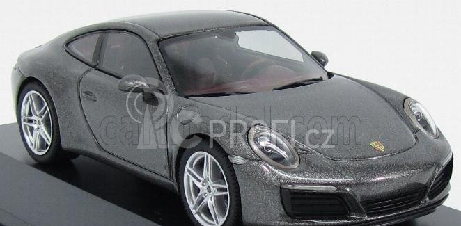 Minichamps Porsche 911 991 Carrera 4 2014 1:43 Grey Met