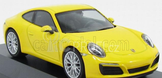 Minichamps Porsche 911 991 Carrera 4s 2014 1:43 Žlutá