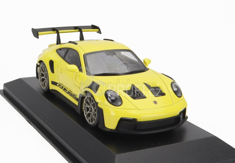 Minichamps Porsche 911 992 Gt3 Rs Coupe 2023 - Gold Wheels 1:43 Žlutá