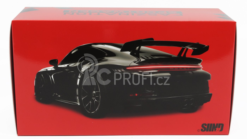 Minichamps Porsche 911 992 Gt3 Touring Coupe 2022 1:18 Strážci Červená