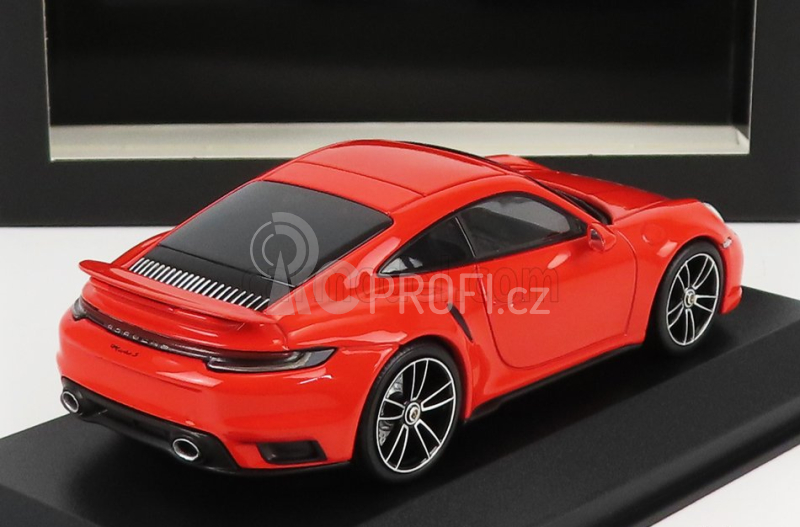 Minichamps Porsche 911 992 Turbo S Coupe 2020 1:43 Orange