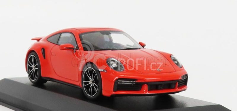 Minichamps Porsche 911 992 Turbo S Coupe 2020 1:43 Orange