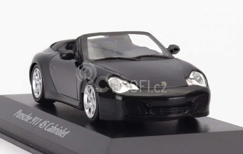 Minichamps Porsche 911 996 4s Cabriolet 2003 1:43 Black