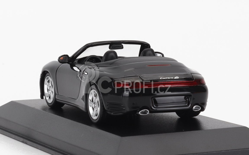 Minichamps Porsche 911 996 4s Cabriolet 2003 1:43 Black