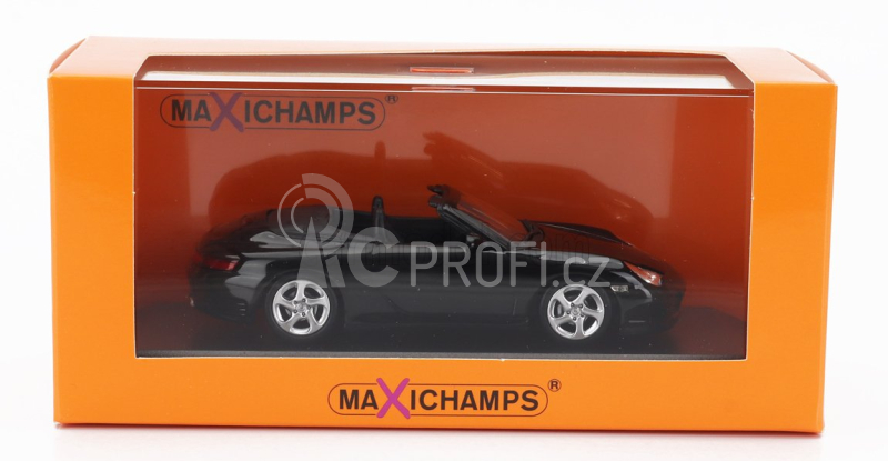 Minichamps Porsche 911 996 4s Cabriolet 2003 1:43 Black