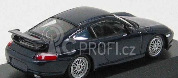 Minichamps Porsche 911 996 Gt3 Coupe 1999 1:43 Blue Met