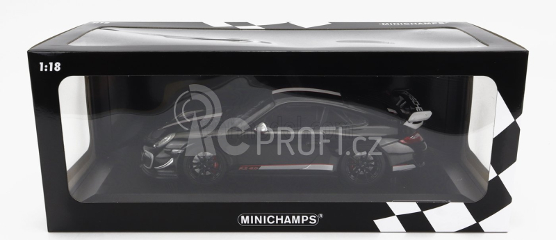 Minichamps Porsche 911 997-2 Gt3 Rs 4.0 Coupe 2011 1:18 Blue