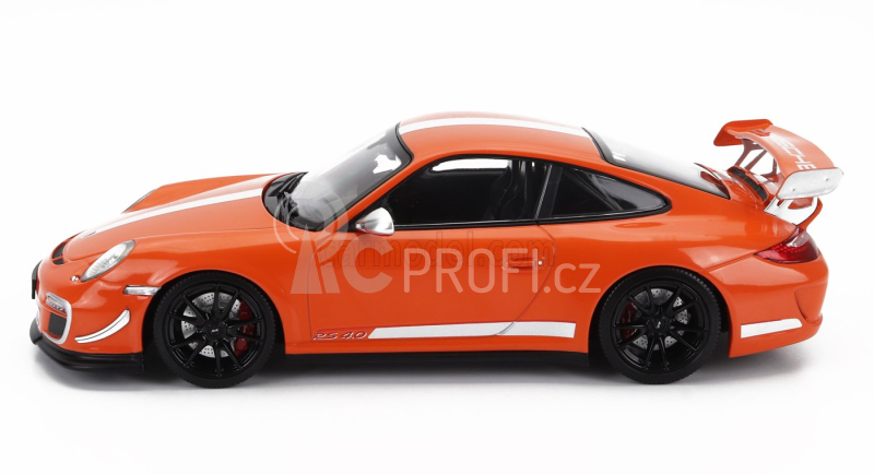 Minichamps Porsche 911 997-2 Gt3 Rs 4.0 Coupe 2011 1:18 Orange