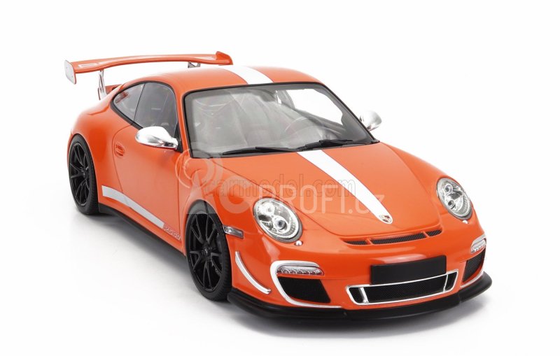 Minichamps Porsche 911 997-2 Gt3 Rs 4.0 Coupe 2011 1:18 Orange