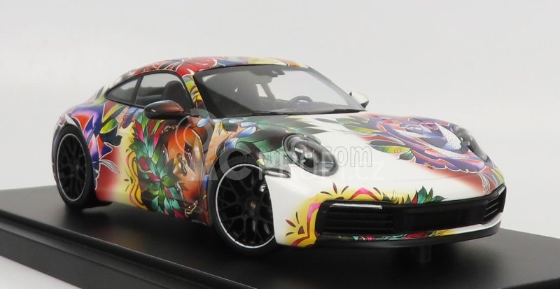 Minichamps Porsche 911 Carrera 4s Coupe Flower Design 2019 1:18 Různé