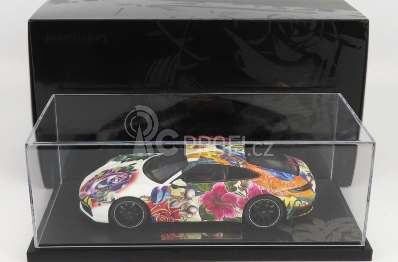 Minichamps Porsche 911 Carrera 4s Coupe Flower Design 2019 1:18 Různé