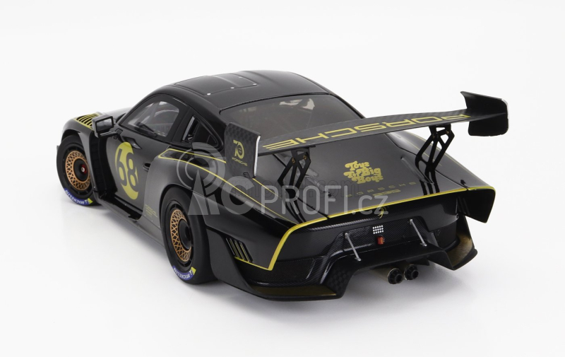 Minichamps Porsche 935/19 Base Gt2 Rs N 68 2019 1:18 Černé Zlato