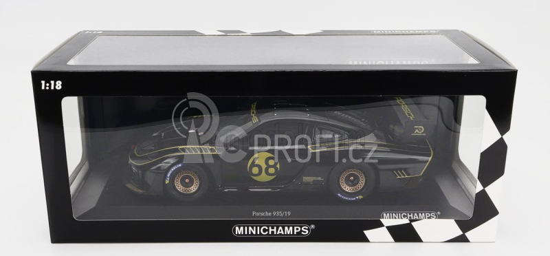 Minichamps Porsche 935/19 Base Gt2 Rs N 68 2019 1:18 Černé Zlato