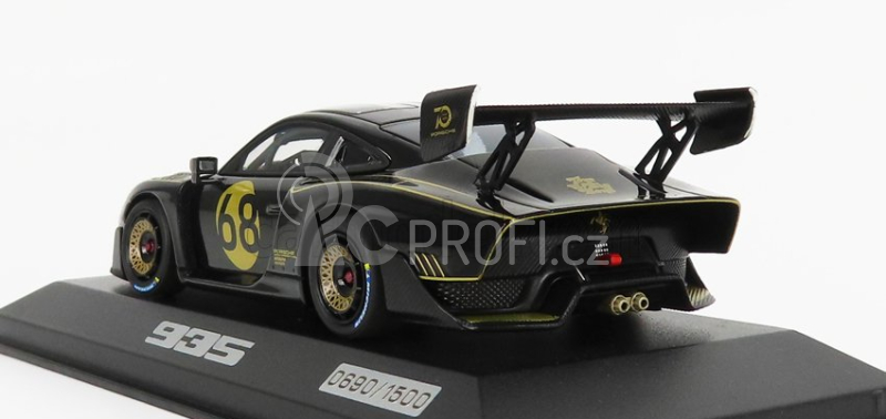 Minichamps Porsche 935/19 Base Gt2 Rs N 68 2019 1:43 Černé Zlato