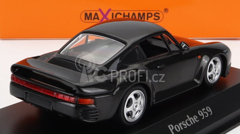 Minichamps Porsche 959 Coupe 1987 1:43 Black