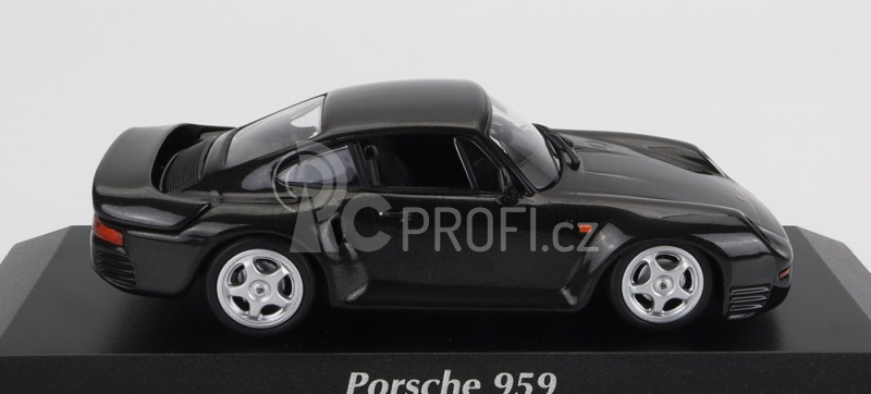 Minichamps Porsche 959 Coupe 1987 1:43 Black