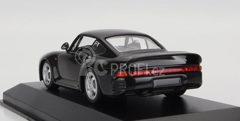 Minichamps Porsche 959 Coupe 1987 1:43 Black