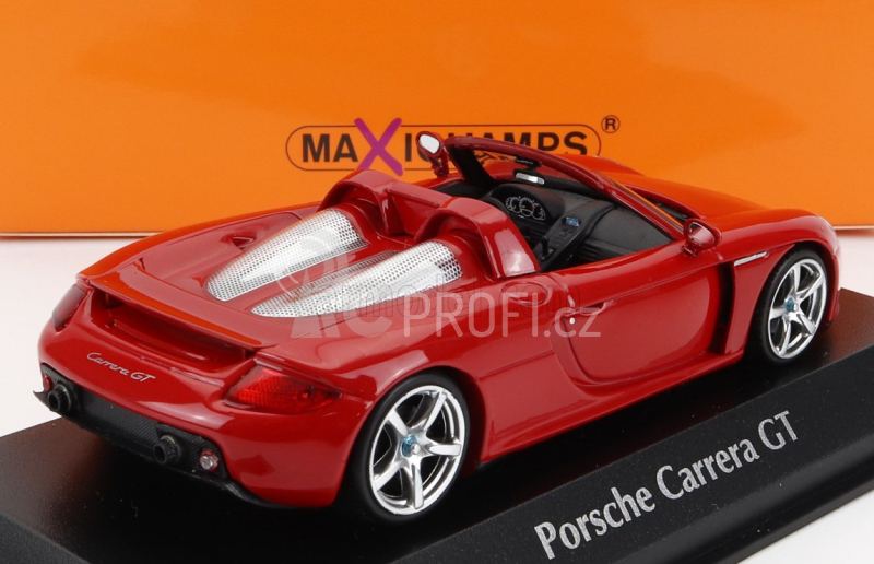 Minichamps Porsche Carrera Gt 2003 1:43 Red