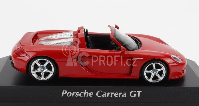 Minichamps Porsche Carrera Gt 2003 1:43 Red