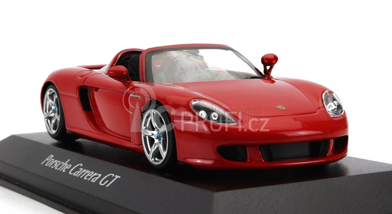 Minichamps Porsche Carrera Gt 2003 1:43 Red