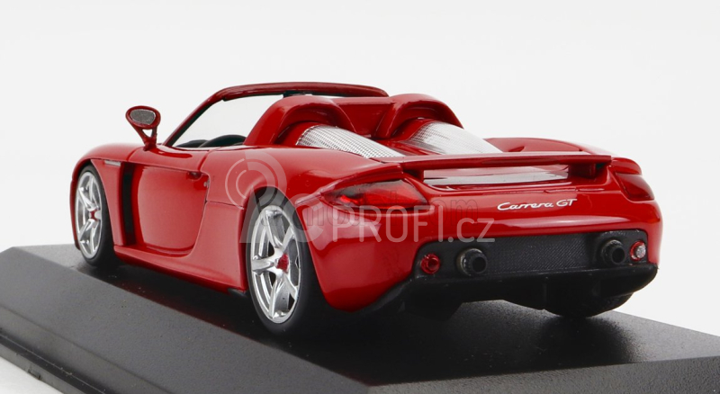 Minichamps Porsche Carrera Gt 2003 1:43 Red