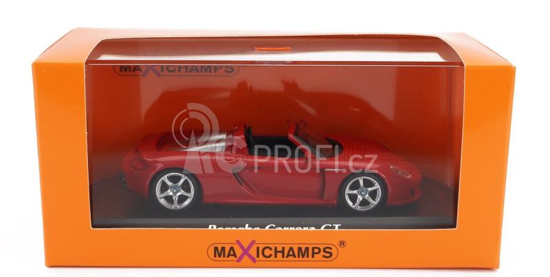 Minichamps Porsche Carrera Gt 2003 1:43 Red