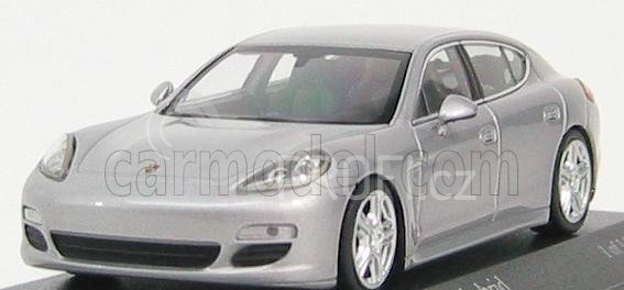 Minichamps Porsche Panamera S Hybrid 2011 1:43 Silver