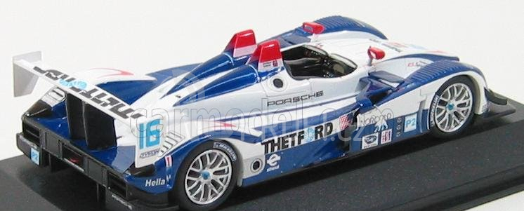 Minichamps Porsche Rs Spider N 16 4th 12h Sebring 2008 Dyson - Smith 1:43 Bílá Modrá