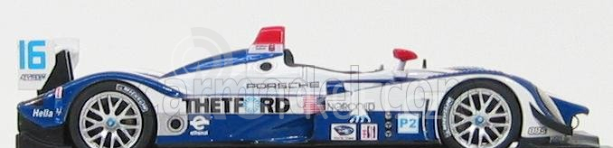 Minichamps Porsche Rs Spider N 16 4th 12h Sebring 2008 Dyson - Smith 1:43 Bílá Modrá