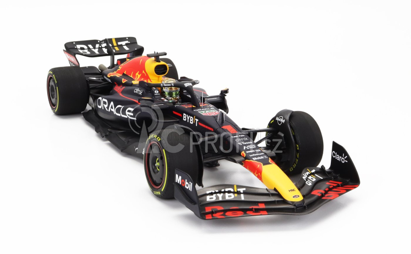 Minichamps Red bull F1 Rb18 Team Oracle Red Bull Racing N 1 1:18, tmavě modrá