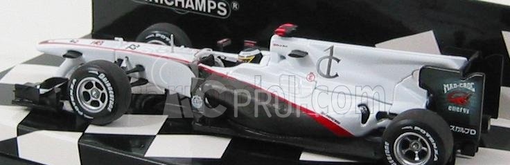 Minichamps Sauber F1 C29 N 22 Race Version 2010 P.de La Rosa 1:43 Bílá Šedá Met