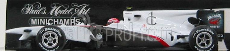 Minichamps Sauber F1 C29 N 23 Race Version 2010 K.kobayashi 1:43 Bílá Šedá Met