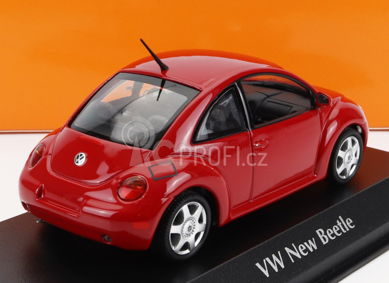 Minichamps Volkswagen New Beetle 1998 1:43 Red