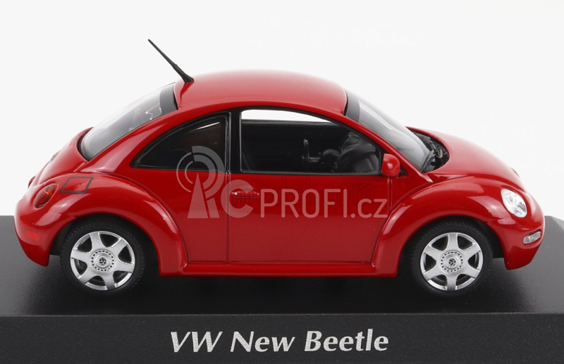 Minichamps Volkswagen New Beetle 1998 1:43 Red