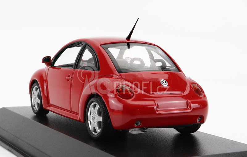 Minichamps Volkswagen New Beetle 1998 1:43 Red