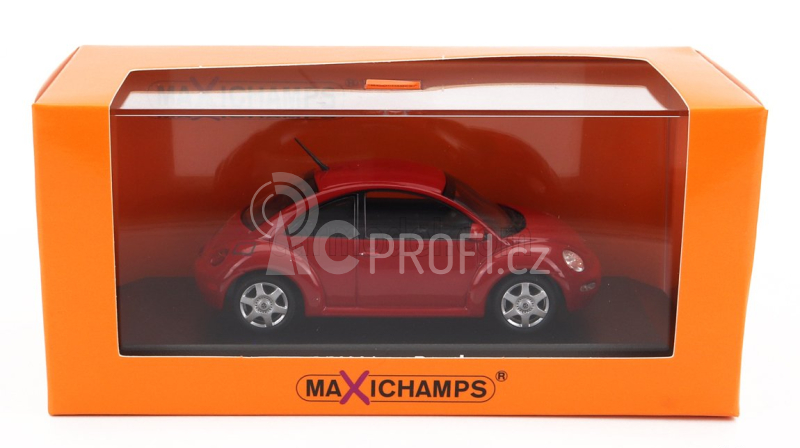 Minichamps Volkswagen New Beetle 1998 1:43 Red