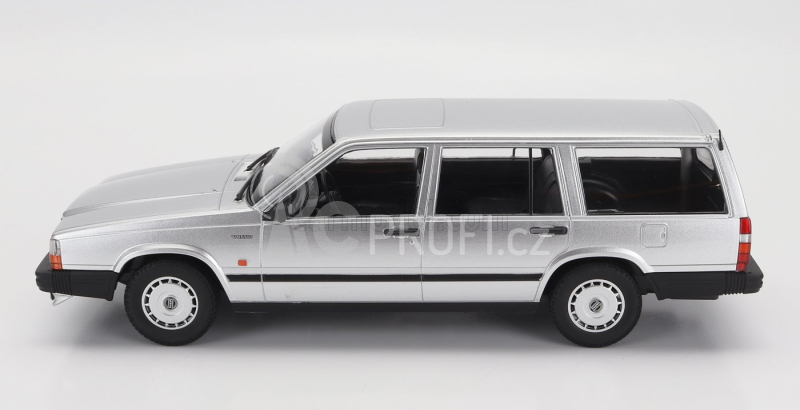 Minichamps Volvo 740gl Sw Station Wagon 1986 1:18 Silver