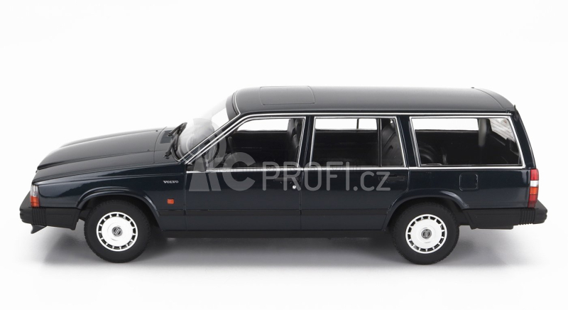 Minichamps Volvo 740gl Sw Station Wagon 1986 1:18 Tmavě Zelená