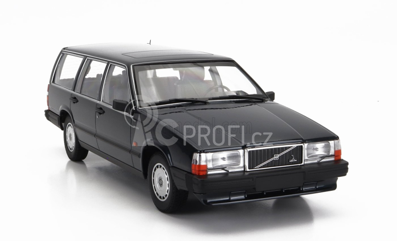 Minichamps Volvo 740gl Sw Station Wagon 1986 1:18 Tmavě Zelená