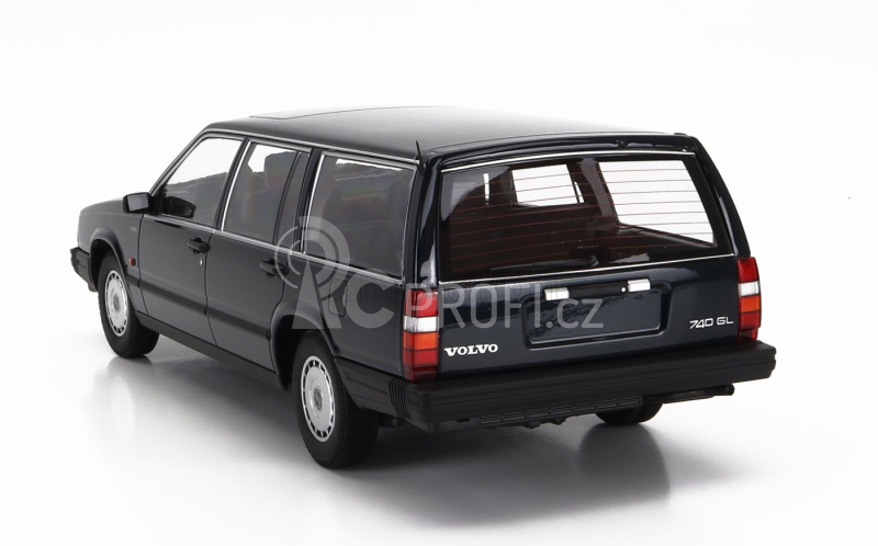 Minichamps Volvo 740gl Sw Station Wagon 1986 1:18 Tmavě Zelená