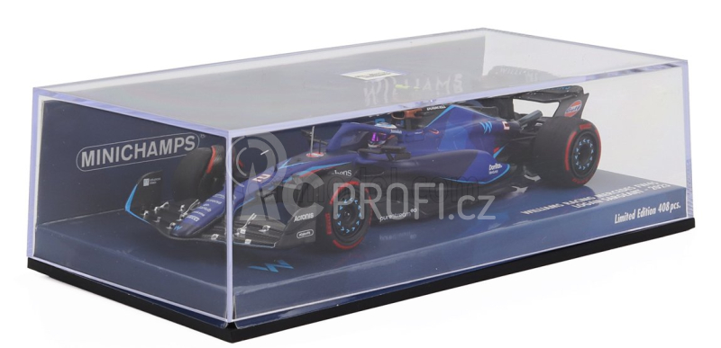 Minichamps Williams F1  Fw45 Team Williams Racing N 2 Season 2023 Logan Sargeant 1:43 Blue