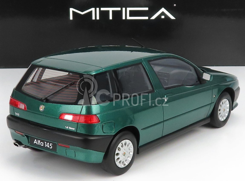 Mitica Alfa romeo 145 1995 1:18 Green Met