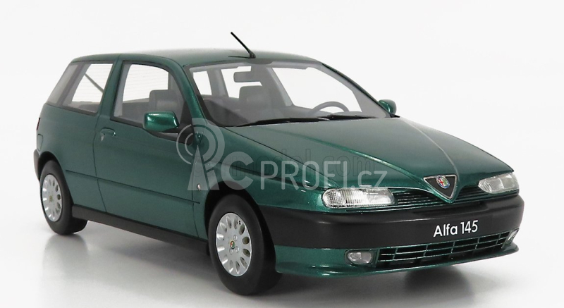 Mitica Alfa romeo 145 1995 1:18 Green Met