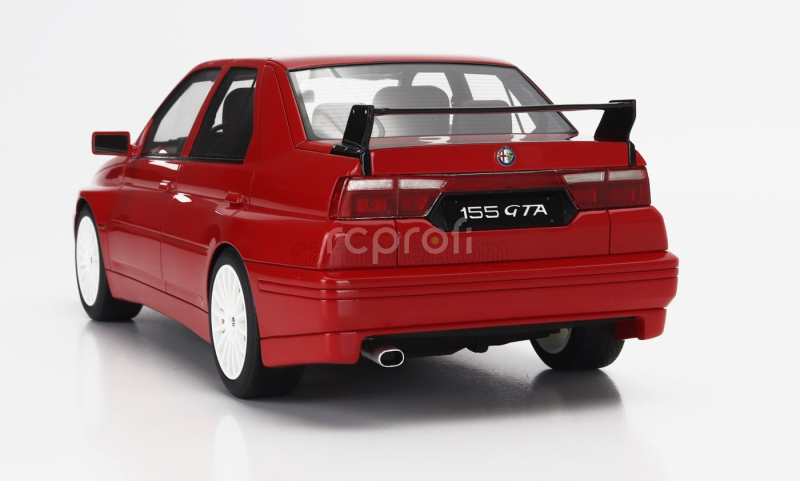 Mitica Alfa romeo 155 Gta 1993 1:18 Alfa Red