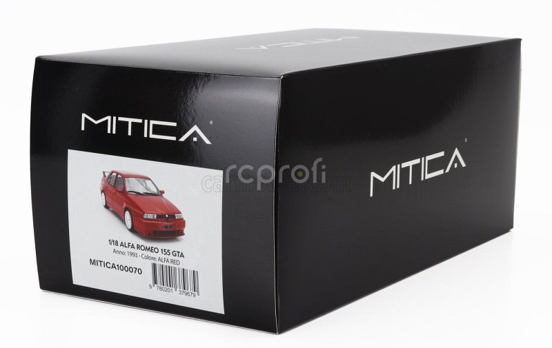 Mitica Alfa romeo 155 Gta 1993 1:18 Alfa Red