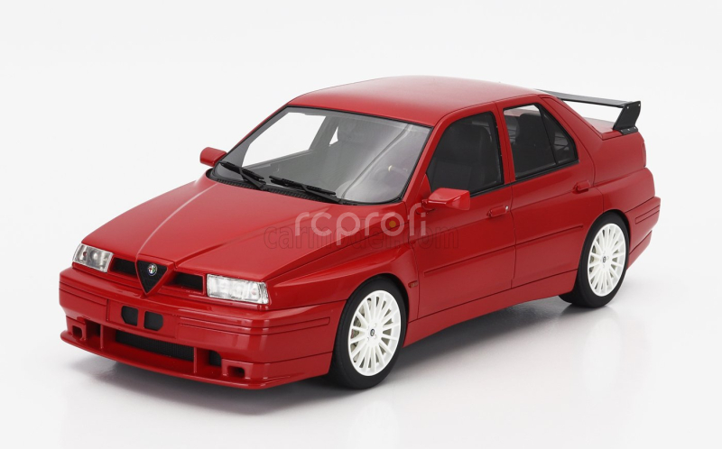 Mitica Alfa romeo 155 Gta 1993 1:18 Alfa Red