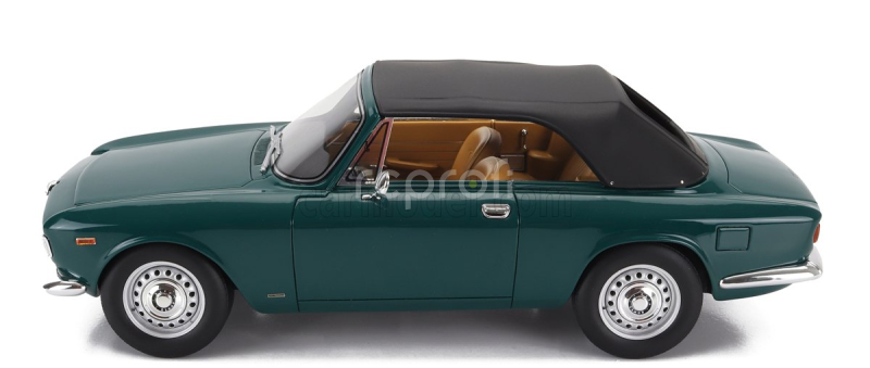 Mitica Alfa romeo Giulia 1600 Gtc Cabriolet Closed 1964 – Interior Cinghiale 1:18 Verde Pino 216 - Zelená