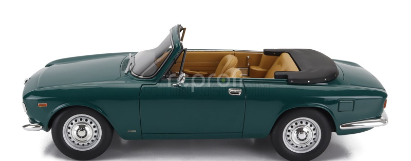 Mitica Alfa romeo Giulia 1600 Gtc Cabriolet Open 1964 – Interior Cinghiale 1:18 Verde Pino 216 - Zelená